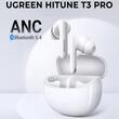 Ugreen Casti Wireless HiTune T3 Pro, Bluetooth 5.4, Active Noise Cancelling (ANC), White