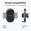 Ugreen Suport Auto cu prindere de bord, rotatie 360 grade, Negru