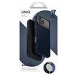 Uniq Husa Keva Edge Aramid MagClick iPhone 17 Pro Max Albastru