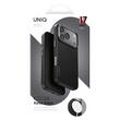 Uniq Husa Keva Edge Aramid MagClick iPhone 17 Pro Negru