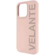 Velante Husa MagSafe Colourful iPhone 15 Pro Pale Pink