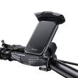 Yesido Suport Telefon pentru Bicicleta, rotatie 360, stabilizare cu o singura atingere, blocare, pentru telefoane cu diagonala 4.8-7.2 inch, Negru