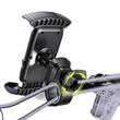 Yesido Suport Telefon pentru Bicicleta, rotatie 360, stabilizare cu o singura atingere, blocare, pentru telefoane cu diagonala 4.8-7.2 inch, Negru
