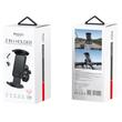 Yesido Suport Telefon pentru Bicicleta, rotatie 360, stabilizare cu o singura atingere, blocare, pentru telefoane cu diagonala 4.8-7.2 inch, Negru