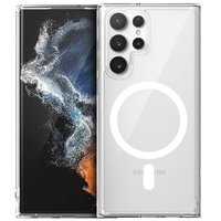 Devia Husa Pure Clear Magnetic Shockproof Samsung Galaxy S24 Ultra Transparent