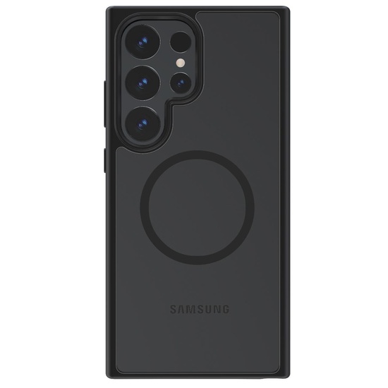 Devia Husa Pino Series Magnetic Shockproof Samsung Galaxy S24 Ultra Negru