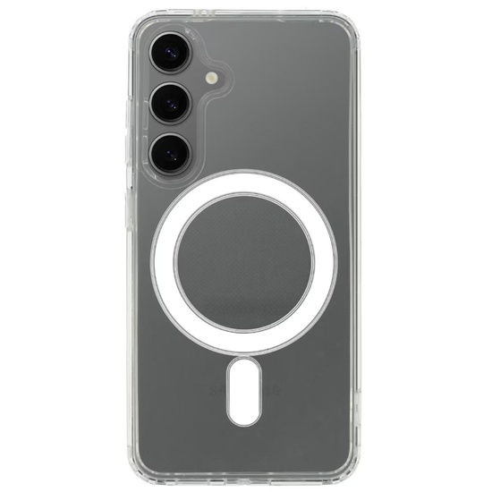 Devia Husa  Pure Clear Magnetic Shockproof Samsung Galaxy S24 Transparent