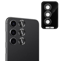 Devia Folie Sticla Camera Peak Series Samsung Galaxy S24,pachet de 3 buc,Negru