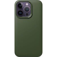 Husa iPhone 14 Pro Nudient Thin, MagSafe, Kaki