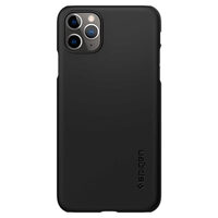 Carcasa iPhone 11 Pro Max Spigen Thin Fit Black