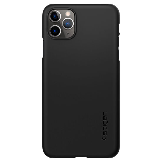 Carcasa iPhone 11 Pro Max Spigen Thin Fit Black