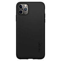 Carcasa iPhone 11 Pro Max Spigen Thin Fit 360 Black