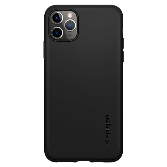 Carcasa iPhone 11 Pro Max Spigen Thin Fit 360 Black