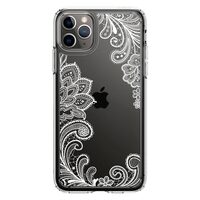 Husa iPhone 11 Pro Max Spigen Cyrill Cecile Series White Mandala