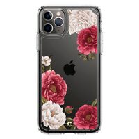Husa iPhone 11 Pro Max Spigen Cyrill Cecile Series Red Floral
