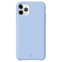Husa iPhone 11 Pro Max Spigen Cyrill Silicone Cornflower