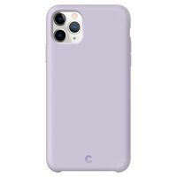 Husa iPhone 11 Pro Max Spigen Cyrill Silicone Lavender
