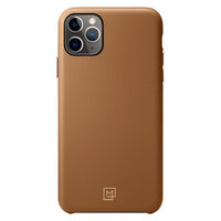 Husa iPhone 11 Pro Spigen La Manon Calin Camel Brown