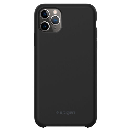 Husa iPhone 11 Pro Spigen Silicone Fit Black