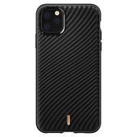 Husa iPhone 11 Pro Spigen Cyrill Wave Shell Black