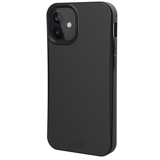 Husa iPhone 12 Mini UAG Outback Black (biodegradabil)
