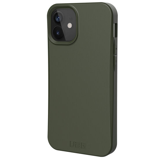 Husa iPhone 12 Mini UAG Outback Olive Drab (biodegradabil)