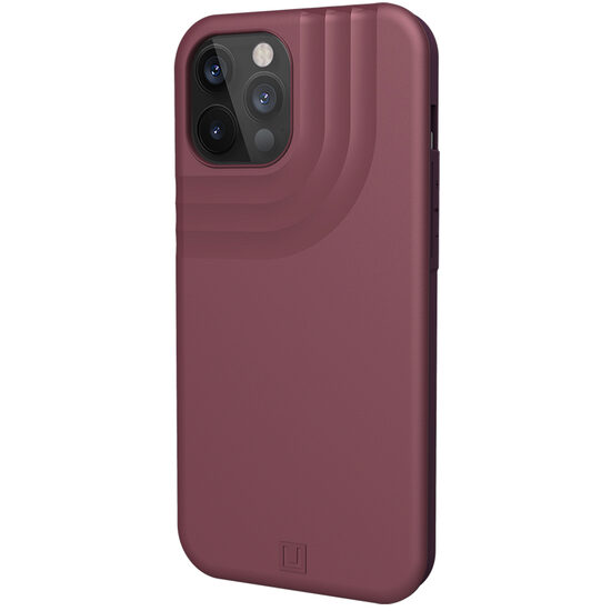 Husa iPhone 12 Pro Max UAG Anchor Aubergine