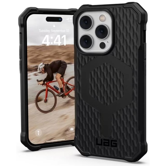 Husa iPhone 14 Pro UAG Essential Armor Magsafe Black