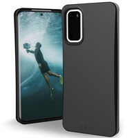 Husa Samsung Galaxy S20 UAG Outback Black (biodegradabil)