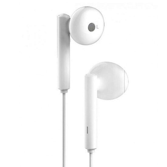 Casti Originale Jack 3.5mm Huawei White AM115