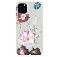 Carcasa iPhone 11 Pro Max Ted Baker Hard Shell Case Forest Fruits Gray
