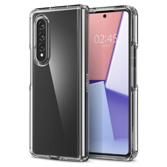 Husa Samsung Galaxy Z Fold 3 Spigen Ultra Hybrid Crystal Clear
