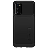 Husa Samsung Galaxy S20 Spigen Slim Armor Black