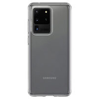 Husa Samsung Galaxy S20 Ultra Spigen Liquid Crystal Crystal Clear