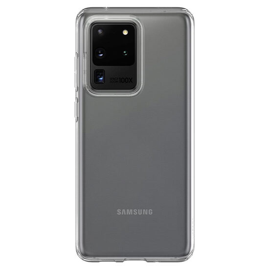 Husa Samsung Galaxy S20 Ultra Spigen Liquid Crystal Crystal Clear