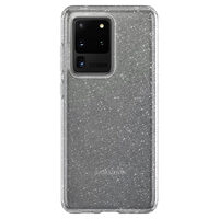 Husa Samsung Galaxy S20 Ultra Spigen Liquid Crystal Glitter Crystal Clear