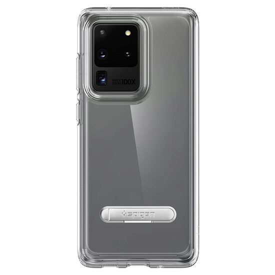 Husa Samsung Galaxy S20 Ultra Spigen Ultra Hybrid ''S'' Crystal Clear