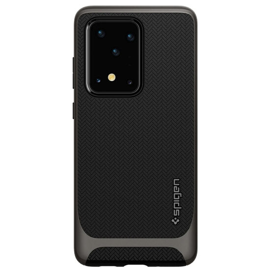Husa Samsung Galaxy S20 Ultra Spigen Neo Hybrid Gunmetal