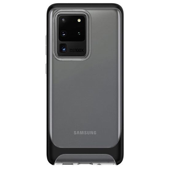 Husa Samsung Galaxy S20 Ultra Spigen Neo Hybrid CC Black