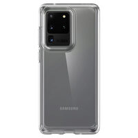 Husa Samsung Galaxy S20 Ultra Spigen Crystal Hybrid Crystal Clear