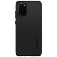 Husa Samsung Galaxy S20 Plus Spigen Thin Fit Classic Black