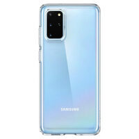 Husa Samsung Galaxy S20 Plus Spigen Crystal Hybrid Crystal Clear