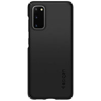 Husa Samsung Galaxy S20 Spigen Thin Fit Black