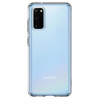 Husa Samsung Galaxy S20 Spigen Liquid Crystal Crystal Clear