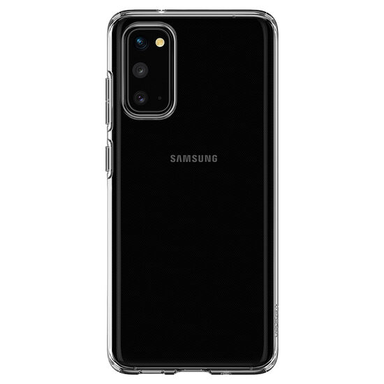 Husa Samsung Galaxy S20 Spigen Crystal Flex Crystal Clear