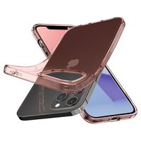 Husa iPhone 12 Pro Max Spigen Crystal Flex Rose Crystal