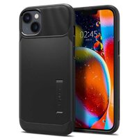 Husa iPhone 14 Spigen Slim Armor Black
