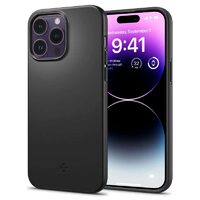 Husa iPhone 14 Pro Spigen Thin Fit Black