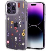 Husa iPhone 14 Pro Max Spigen Cyrill Cecile Flower Garden