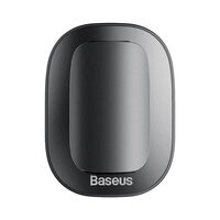 Baseus Suport Clips Platinum Vehicle pentru Ochelari Black
